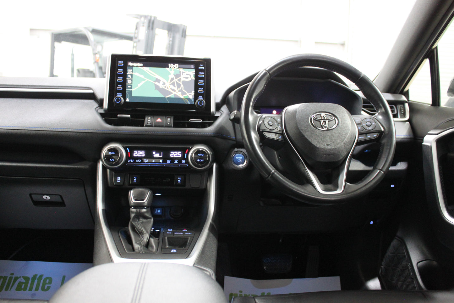 Toyota Rav4 2.5 VVT-i Hybrid Dynamic 5dr CVT 2WD