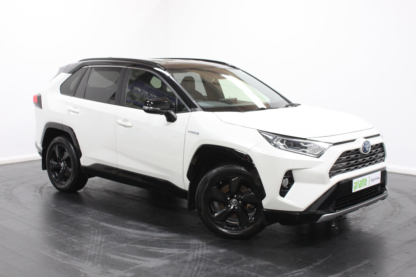 Toyota Rav4 2.5 VVT-i Hybrid Dynamic 5dr CVT 2WD