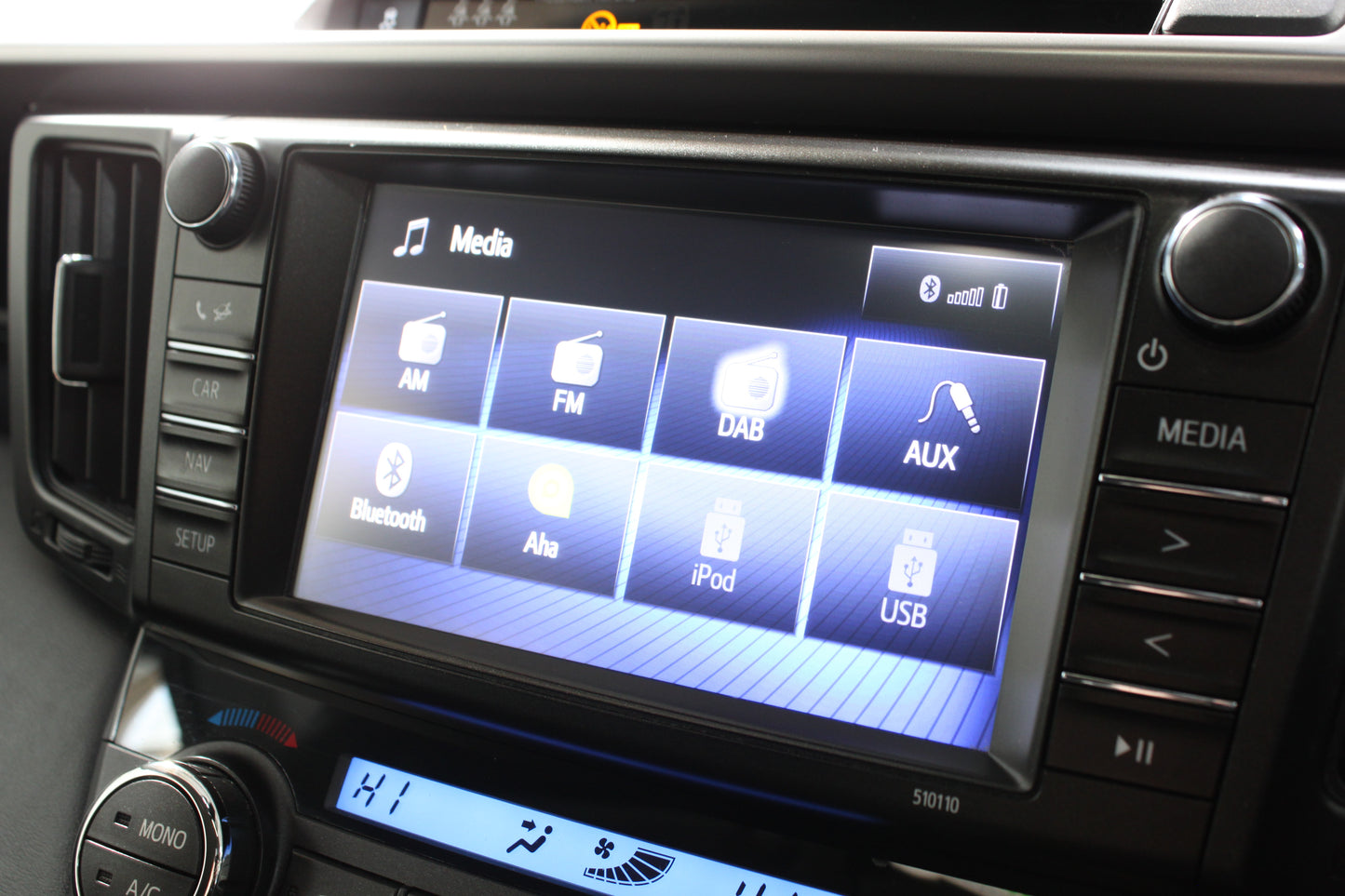 Toyota Rav4 2.5 VVT-i Hybrid Icon Tech TSS 5dr CVT 2WD