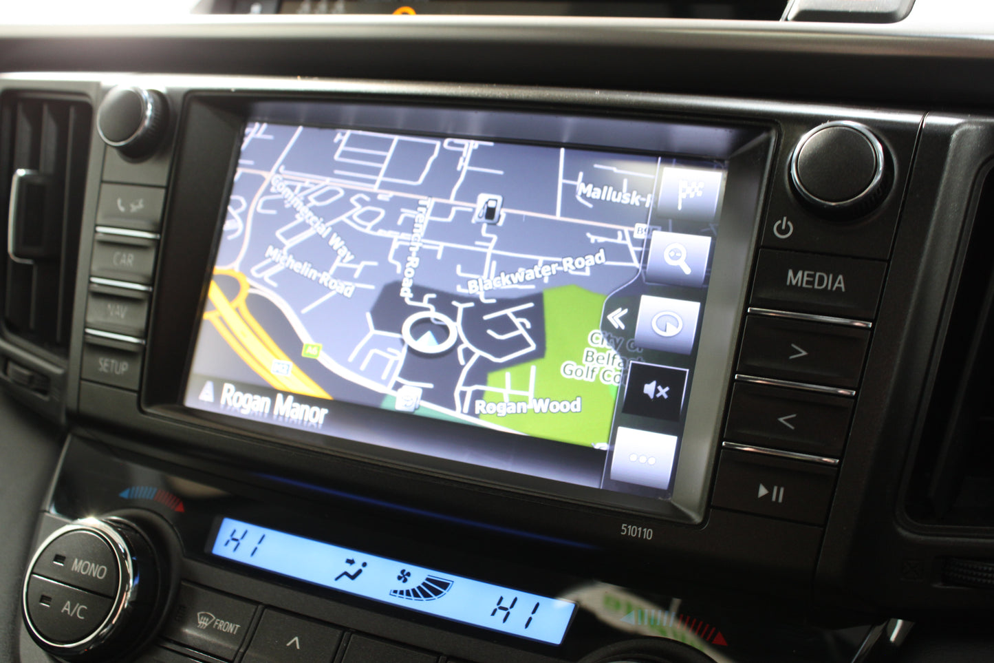 Toyota Rav4 2.5 VVT-i Hybrid Icon Tech TSS 5dr CVT 2WD