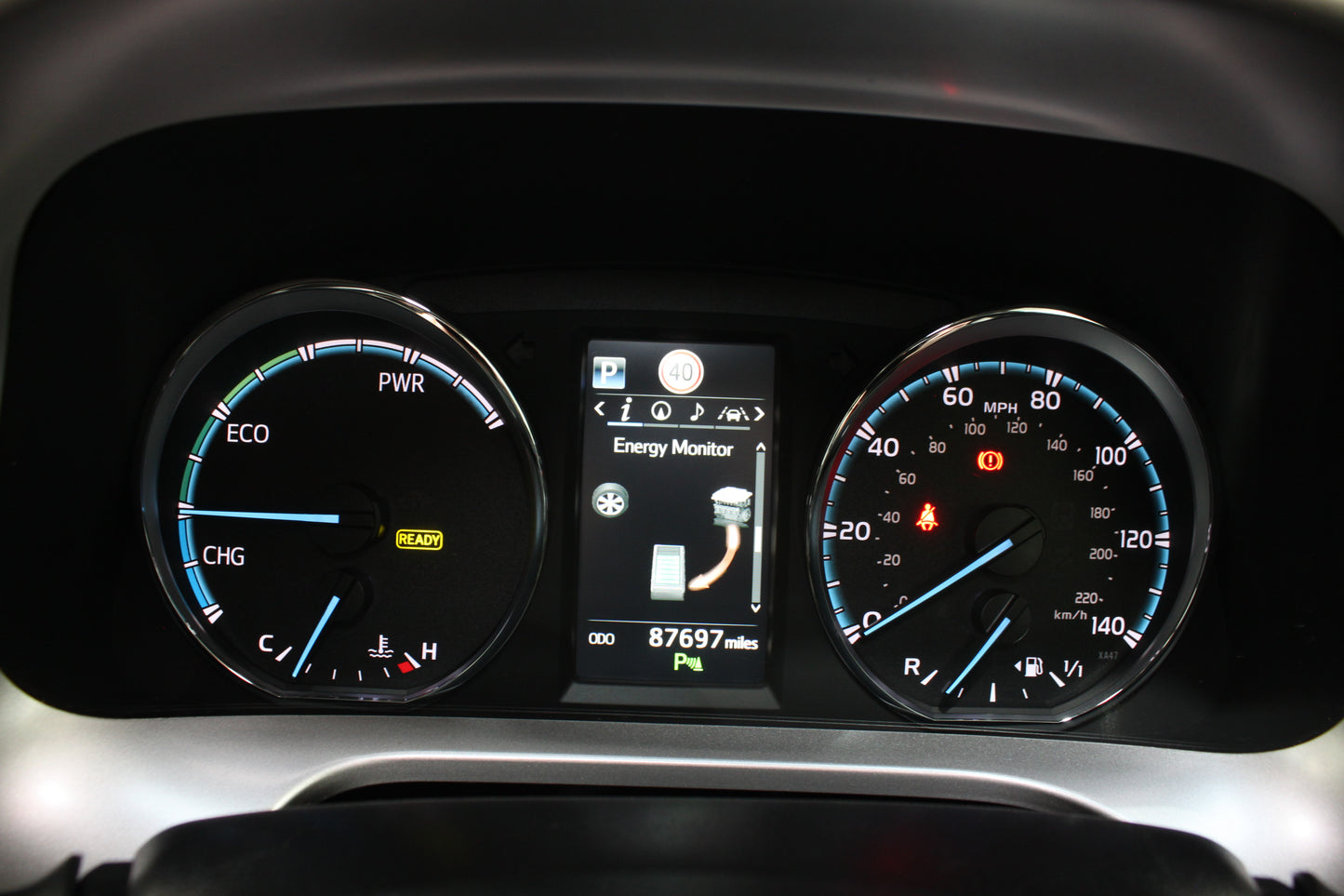 Toyota Rav4 2.5 VVT-i Hybrid Icon Tech TSS 5dr CVT 2WD