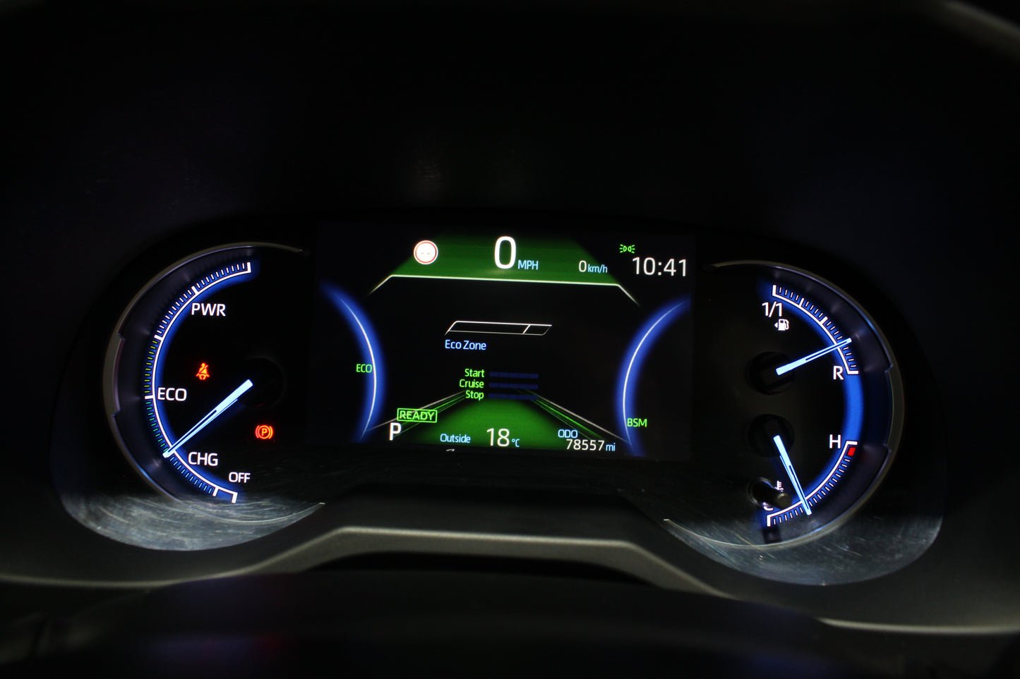 Toyota Rav4 2.5 VVT-i Hybrid Dynamic 5dr CVT 2WD