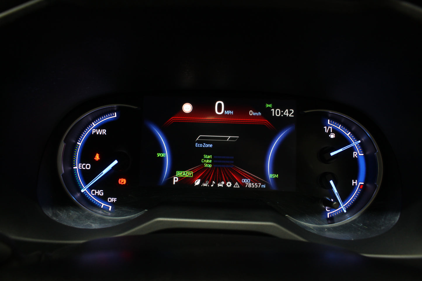 Toyota Rav4 2.5 VVT-i Hybrid Dynamic 5dr CVT 2WD