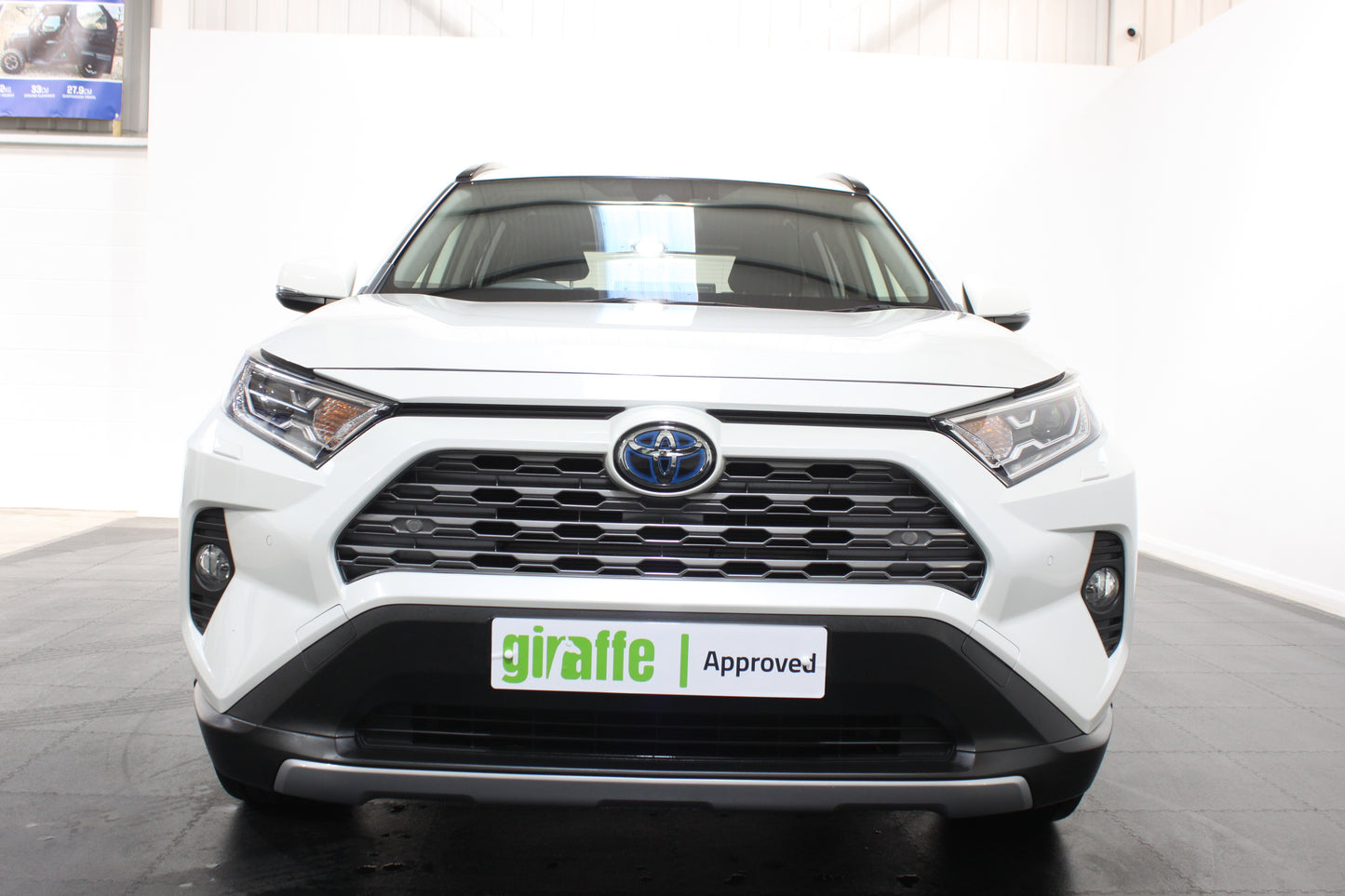 Toyota Rav4 2.5 VVT-i Hybrid Excel 5dr CVT 2WD