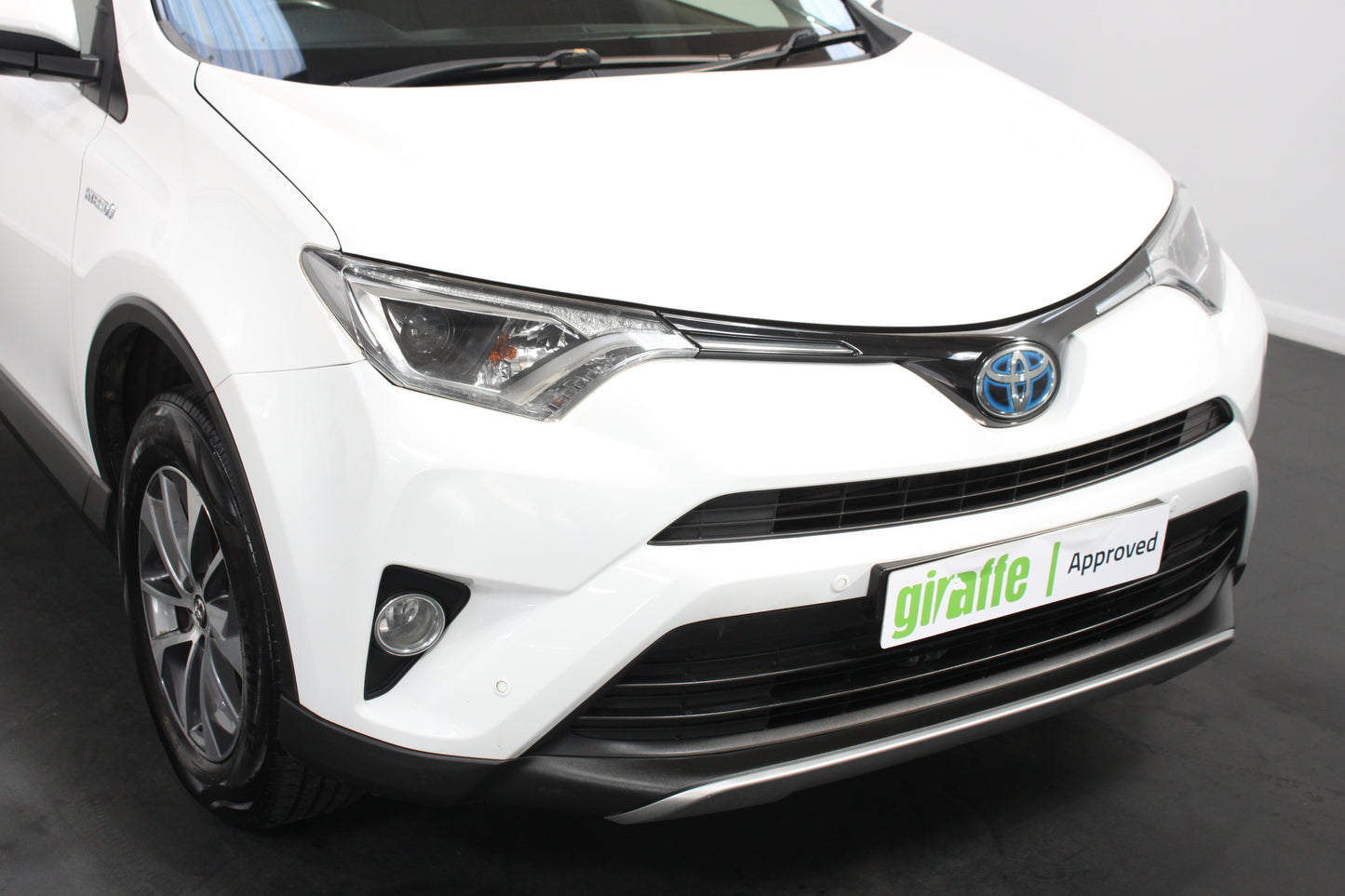 Toyota Rav4 2.5 VVT-i Hybrid Icon Tech TSS 5dr CVT 2WD