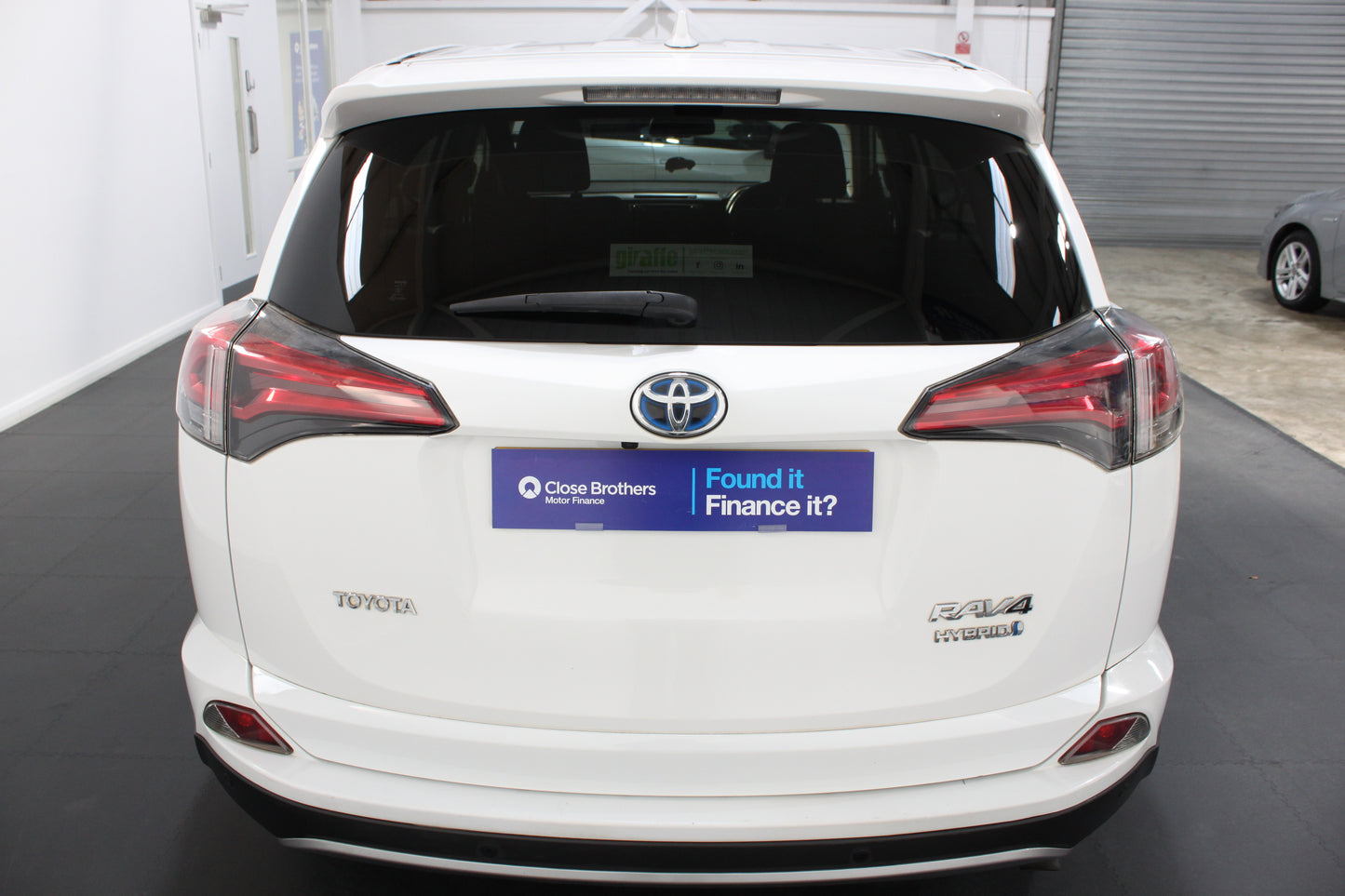 Toyota Rav4 2.5 VVT-i Hybrid Icon Tech TSS 5dr CVT 2WD