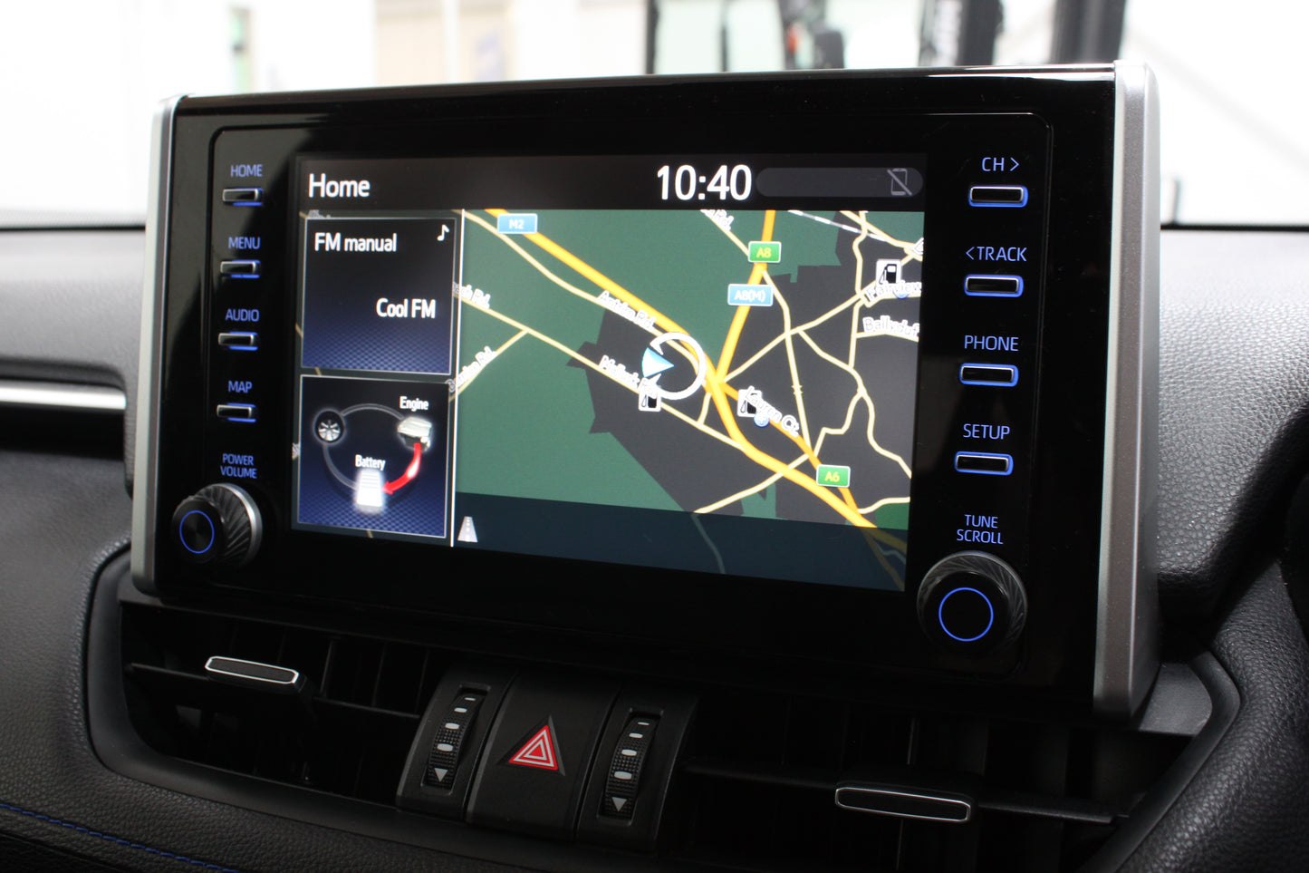 Toyota Rav4 2.5 VVT-i Hybrid Dynamic 5dr CVT 2WD