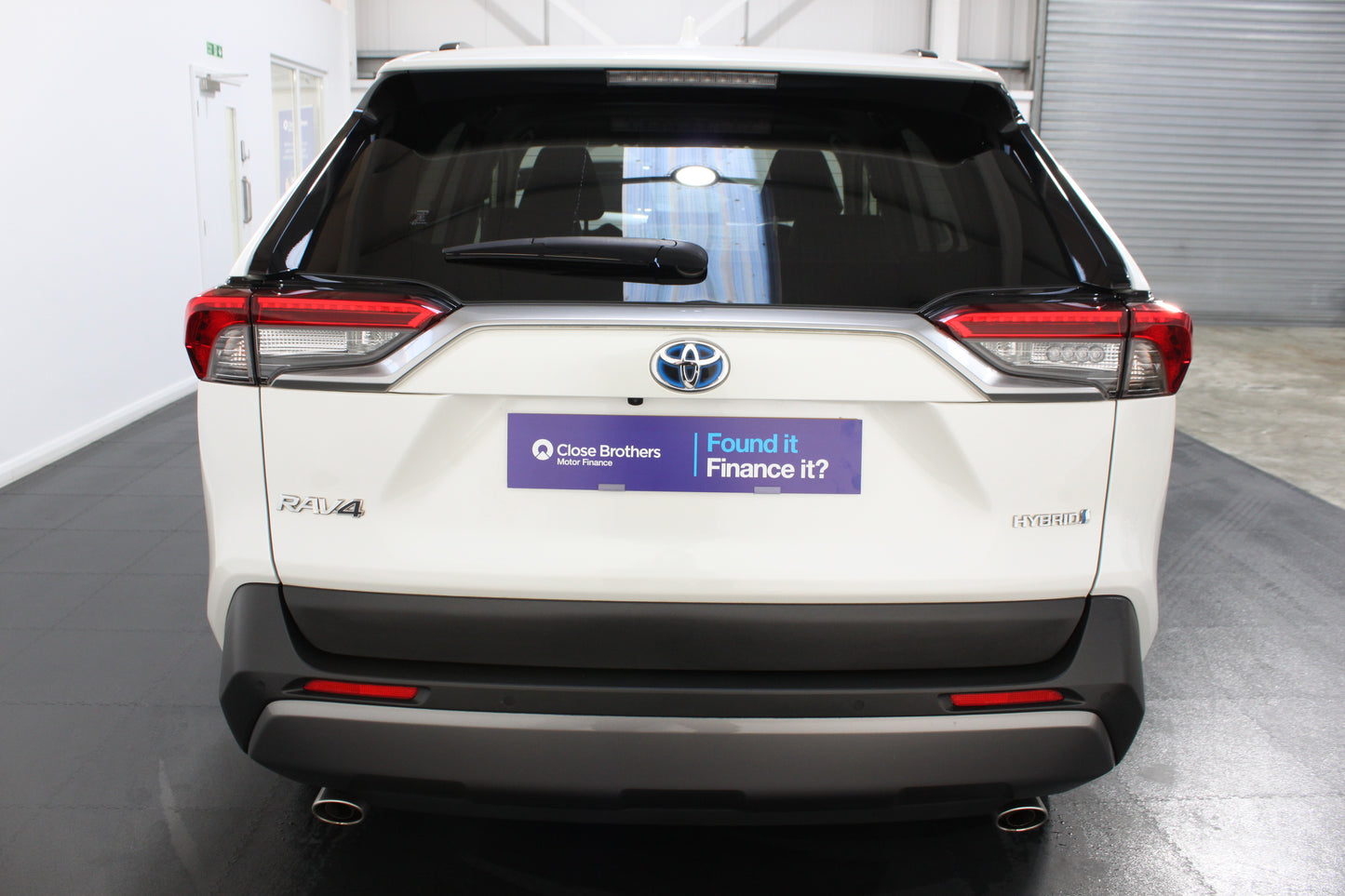 Toyota Rav4 2.5 VVT-i Hybrid Excel 5dr CVT 2WD