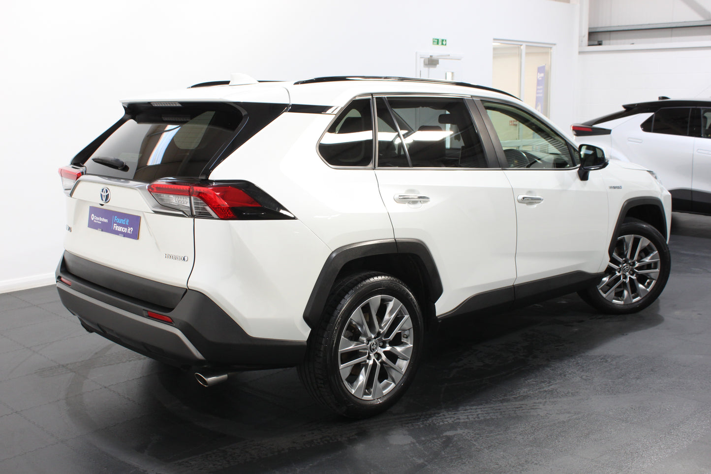 Toyota Rav4 2.5 VVT-i Hybrid Excel 5dr CVT 2WD