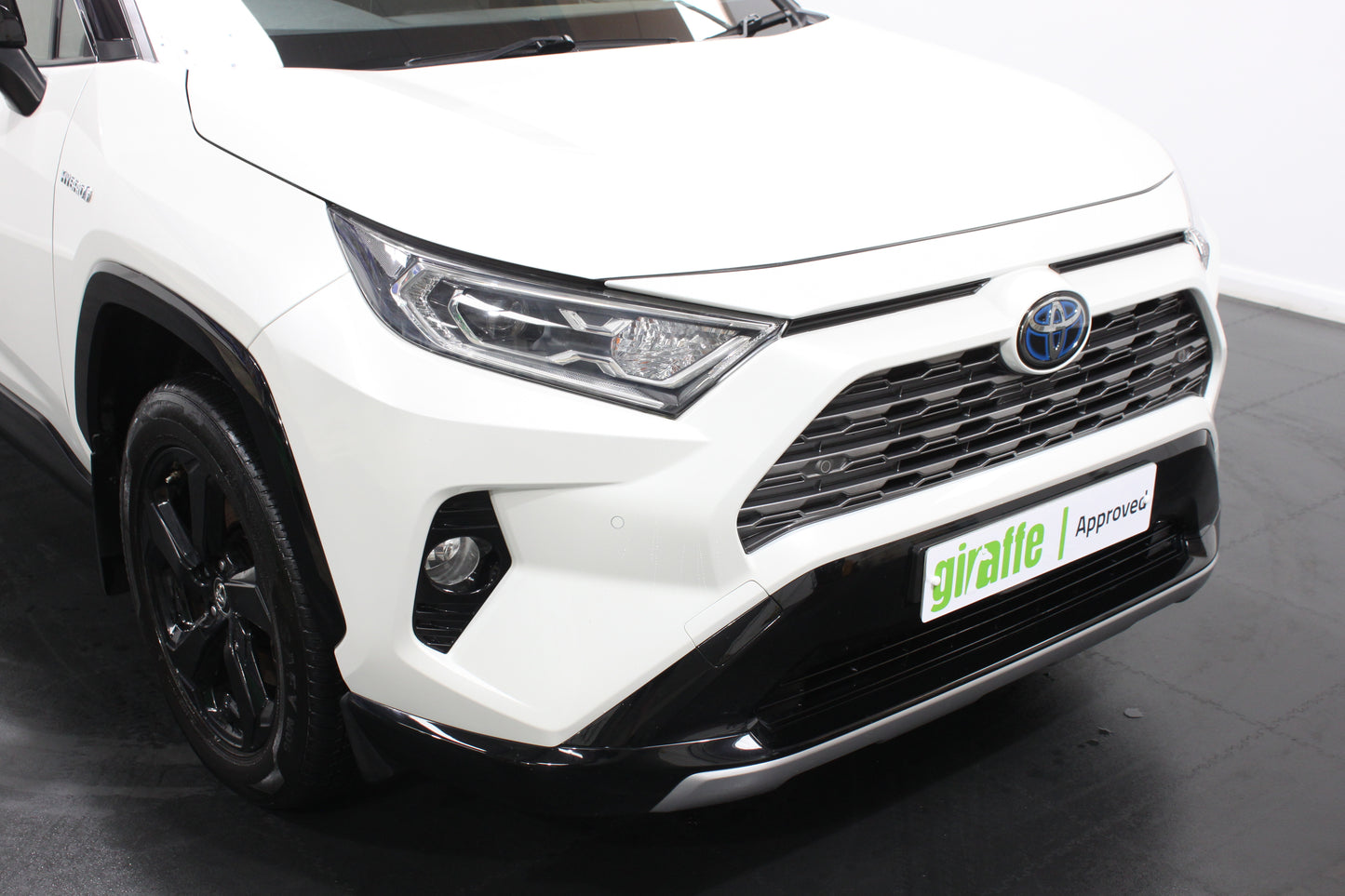 Toyota Rav4 2.5 VVT-i Hybrid Dynamic 5dr CVT 2WD