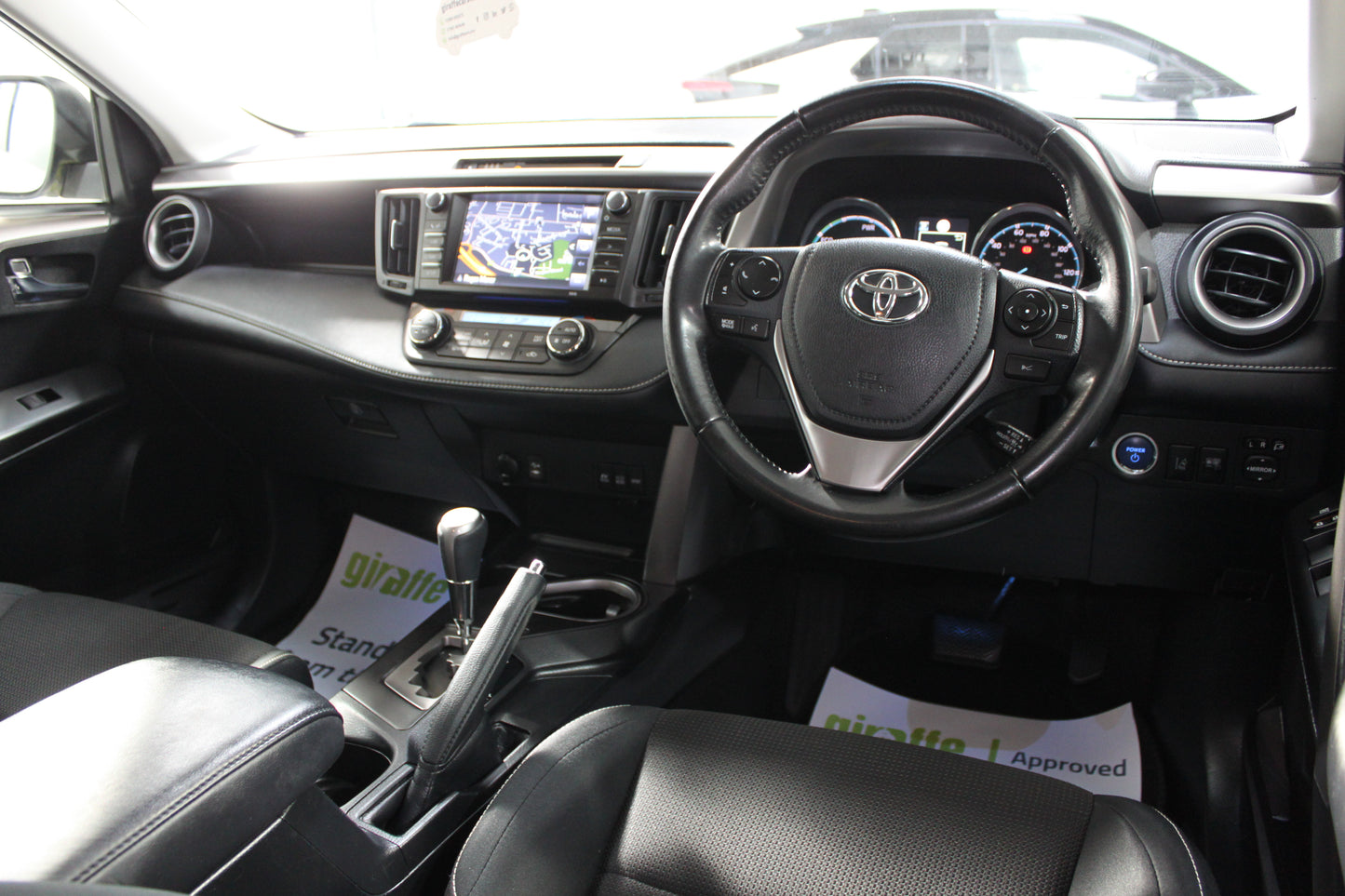 Toyota Rav4 2.5 VVT-i Hybrid Icon Tech TSS 5dr CVT 2WD