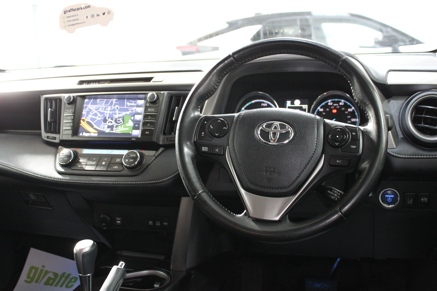 Toyota Rav4 2.5 VVT-i Hybrid Icon Tech TSS 5dr CVT 2WD
