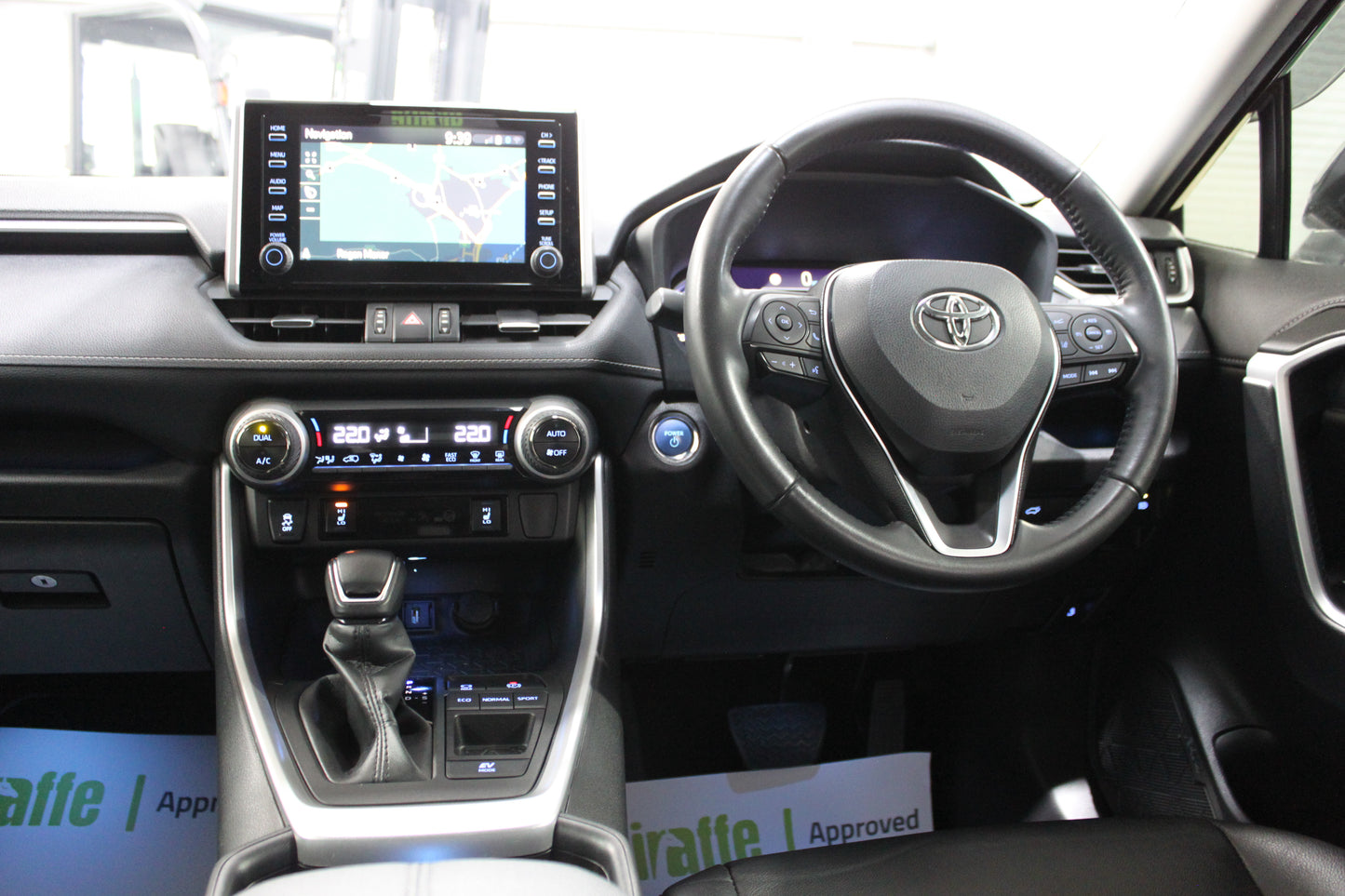 Toyota Rav4 2.5 VVT-i Hybrid Excel 5dr CVT 2WD