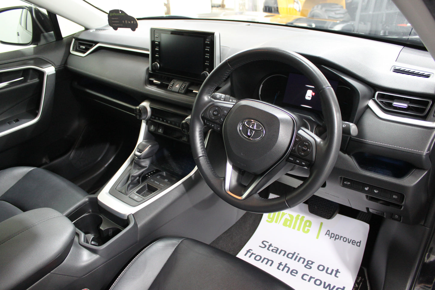 Toyota Rav4 2.5 VVT-i Hybrid Excel 5dr CVT 2WD