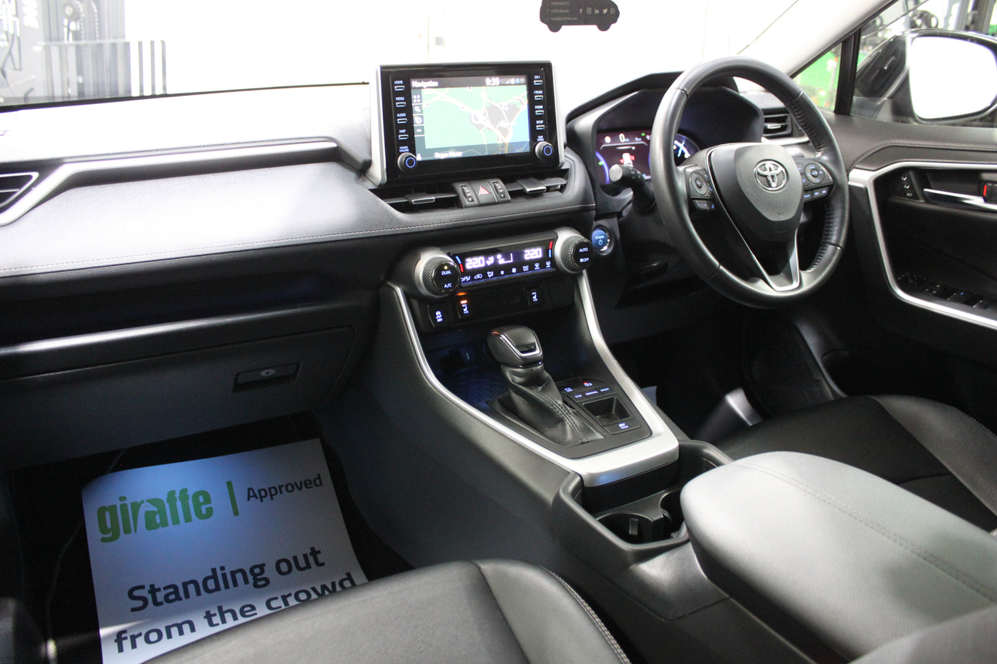 Toyota Rav4 2.5 VVT-i Hybrid Excel 5dr CVT 2WD