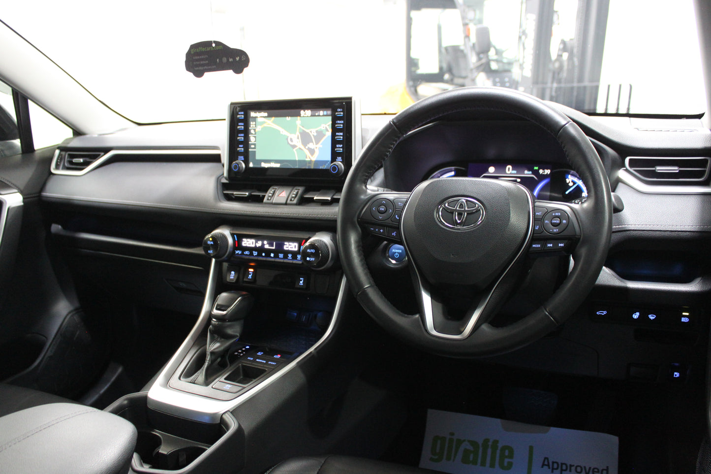 Toyota Rav4 2.5 VVT-i Hybrid Excel 5dr CVT 2WD
