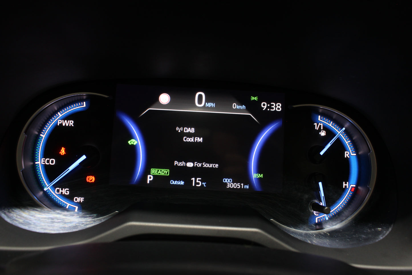 Toyota Rav4 2.5 VVT-i Hybrid Excel 5dr CVT 2WD