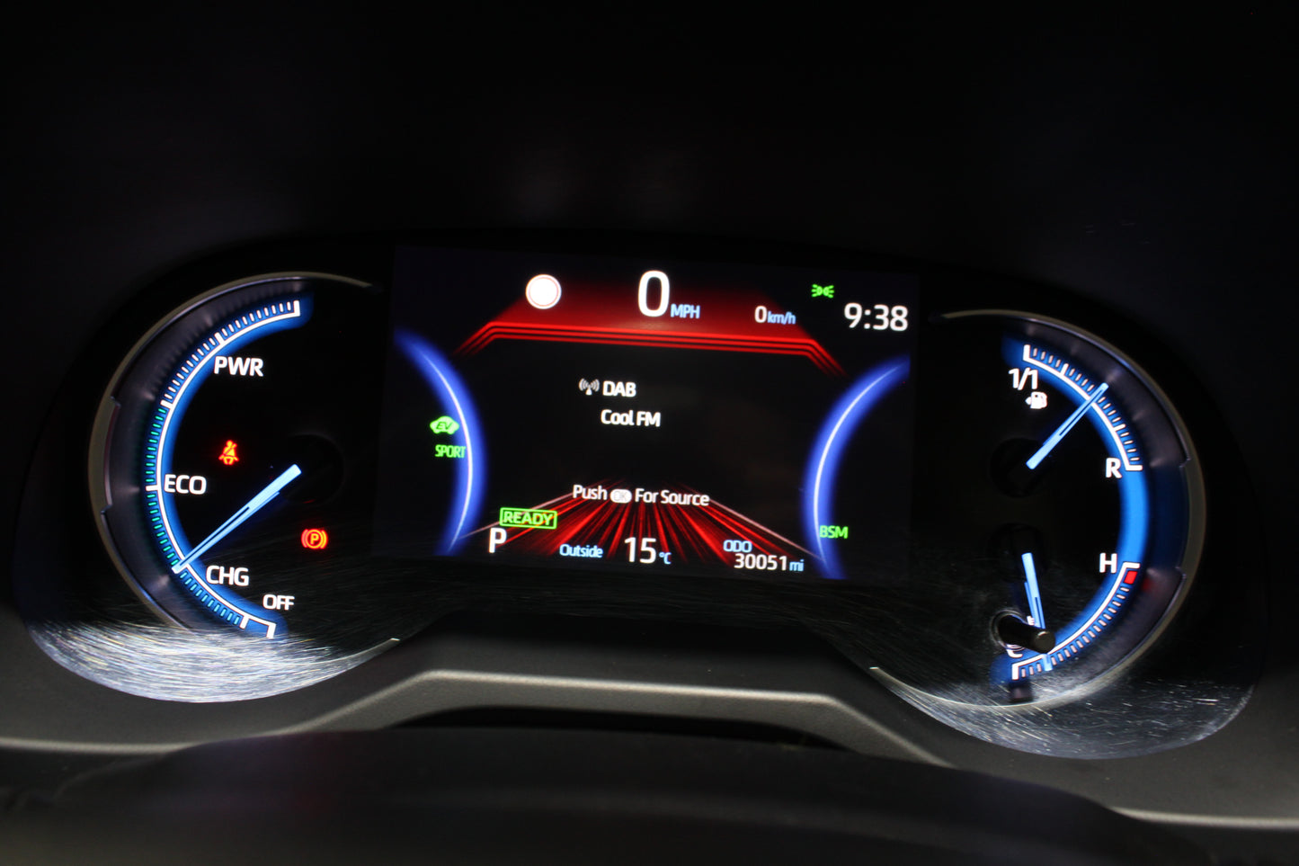 Toyota Rav4 2.5 VVT-i Hybrid Excel 5dr CVT 2WD