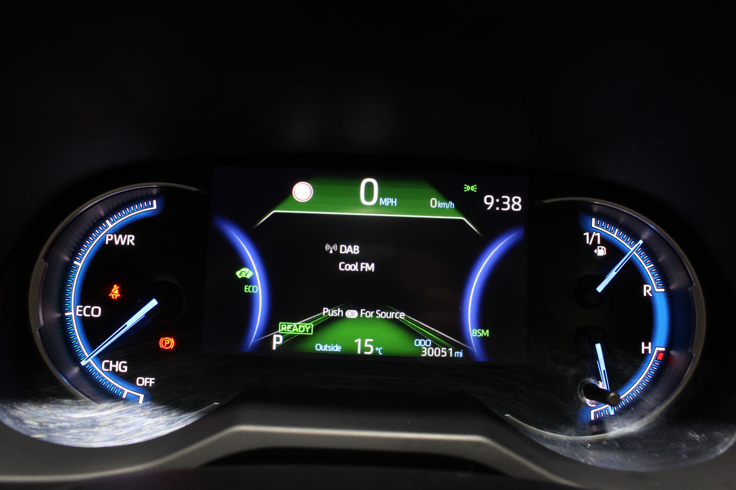 Toyota Rav4 2.5 VVT-i Hybrid Excel 5dr CVT 2WD
