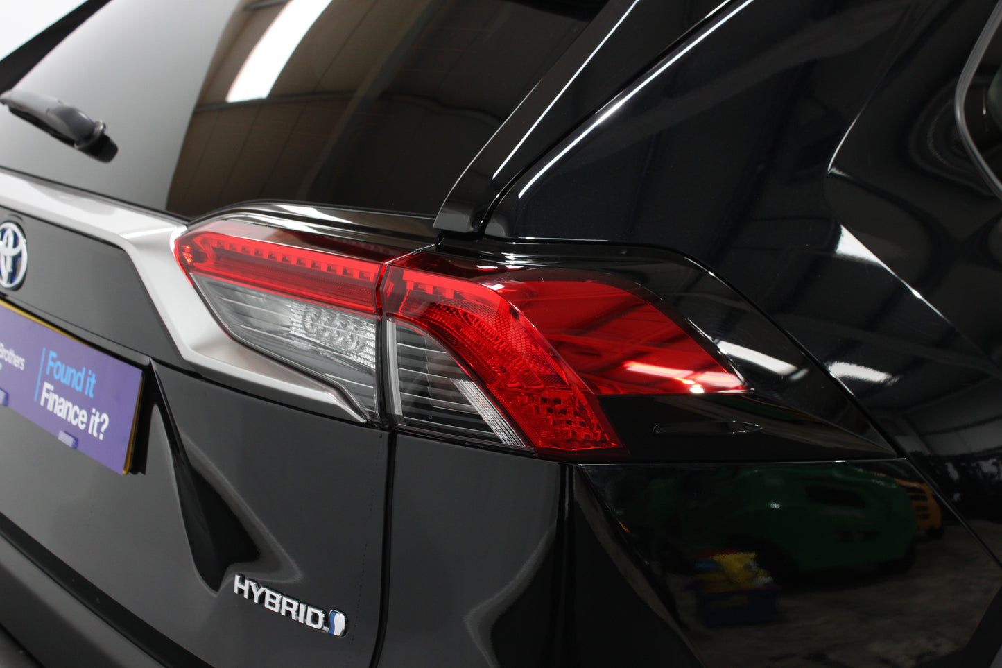 Toyota Rav4 2.5 VVT-i Hybrid Excel 5dr CVT 2WD