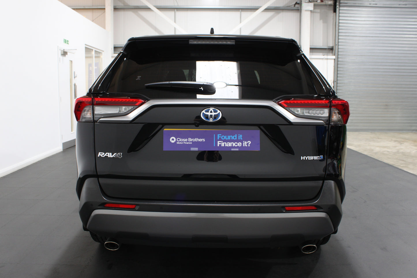 Toyota Rav4 2.5 VVT-i Hybrid Excel 5dr CVT 2WD