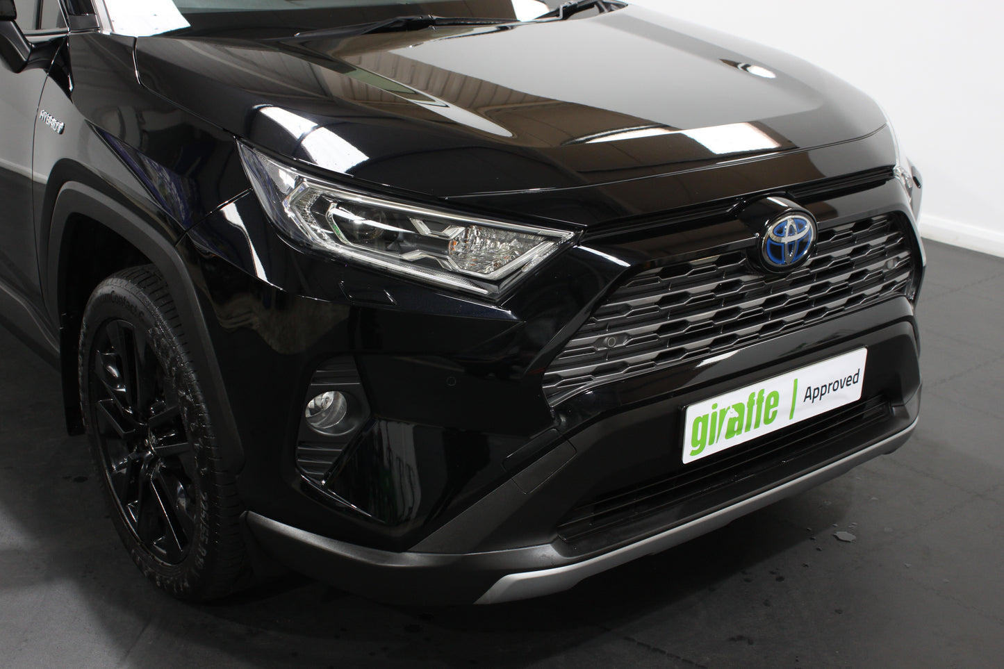 Toyota Rav4 2.5 VVT-i Hybrid Excel 5dr CVT 2WD