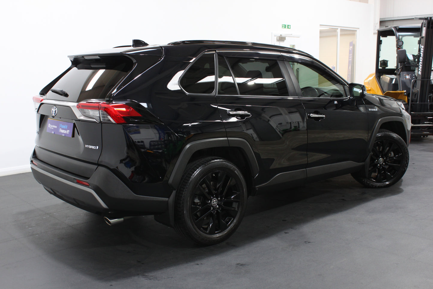 Toyota Rav4 2.5 VVT-i Hybrid Excel 5dr CVT 2WD