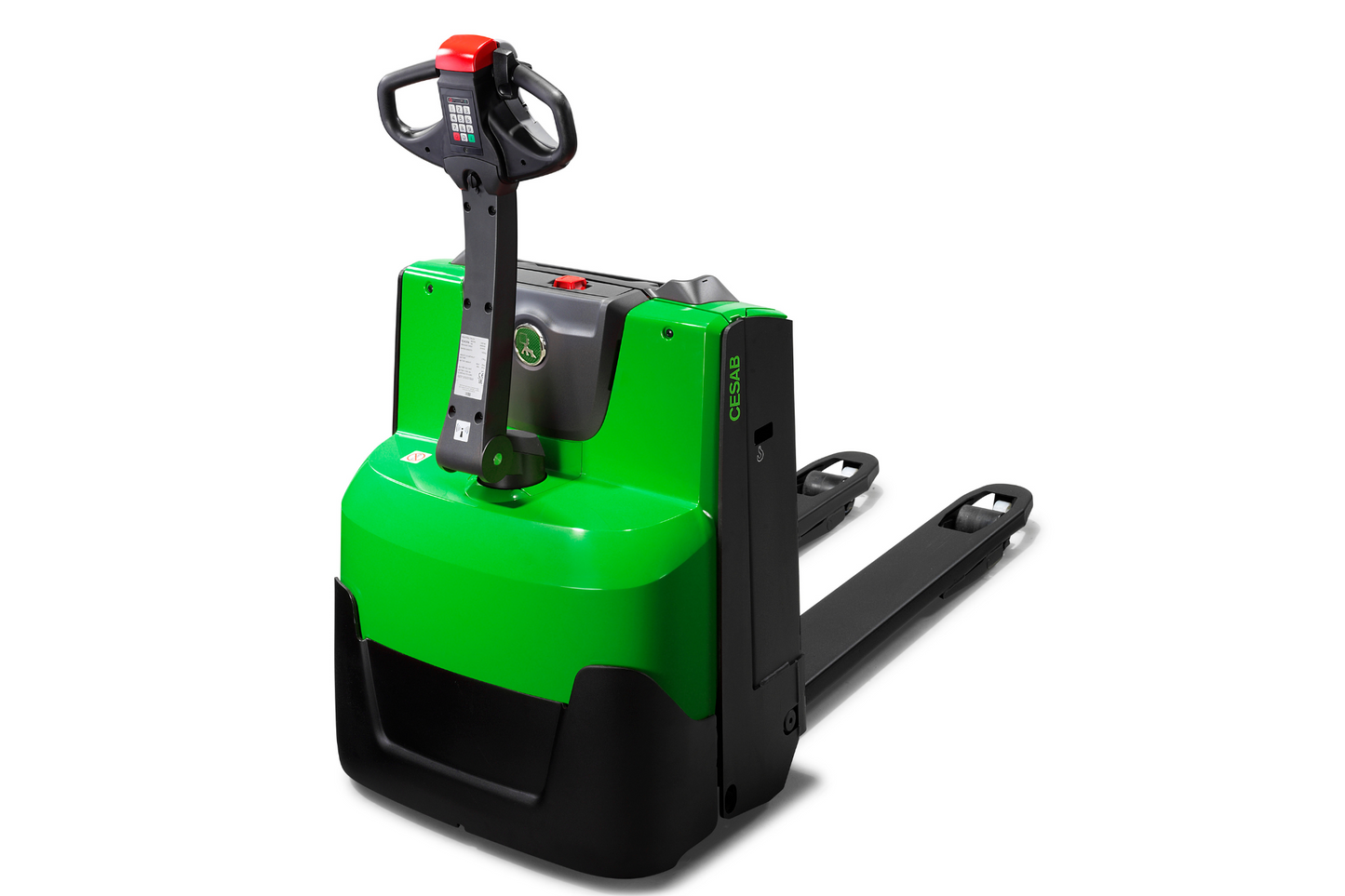 CESAB P200 Powered Pallet Truck Series – 1400kg to 2500kg Capacity | Compact Electric Pallet Truck with CESAB Powerdrive