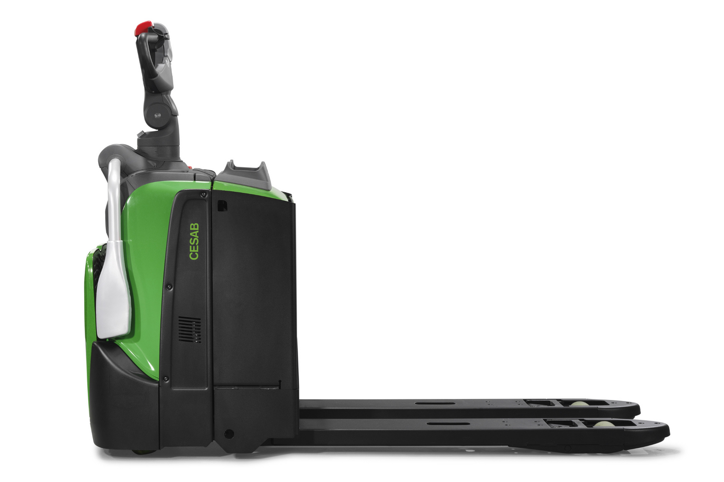CESAB P300 Platform Powered Pallet Truck – 2000kg to 2200kg Capacity | High-Speed Electric Pallet Truck for Intensive Applications