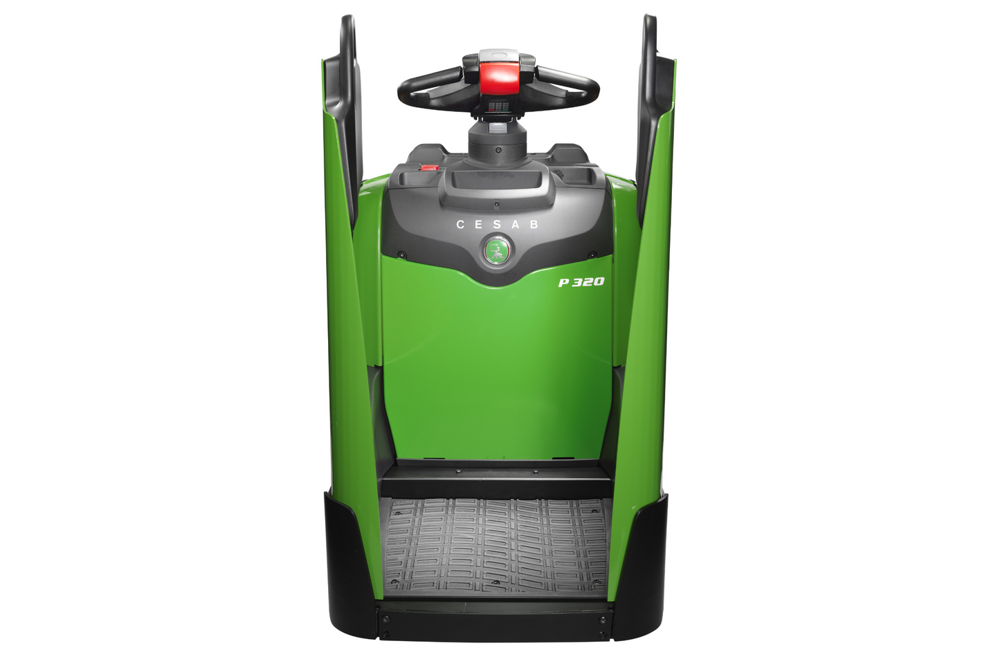 CESAB P300 Platform Powered Pallet Truck – 2000kg to 2200kg Capacity | High-Speed Electric Pallet Truck for Intensive Applications