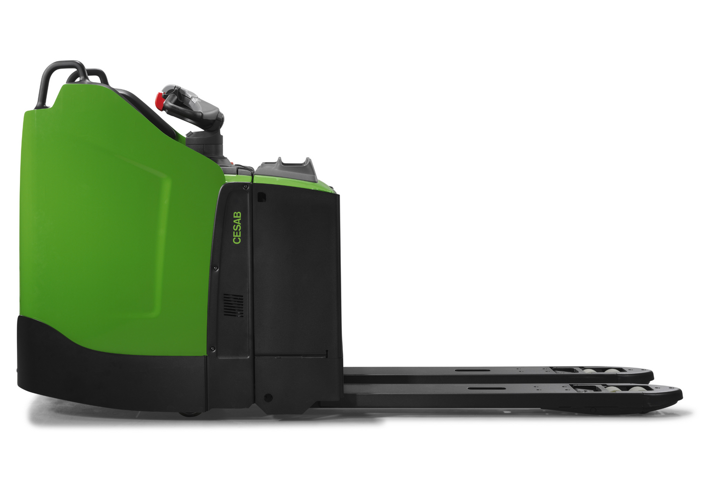 CESAB P300 Platform Powered Pallet Truck – 2000kg to 2200kg Capacity | High-Speed Electric Pallet Truck for Intensive Applications