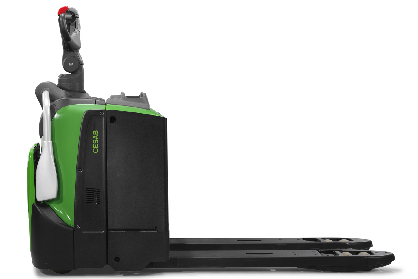 CESAB P300 Platform Powered Pallet Truck – 2000kg to 2200kg Capacity | High-Speed Electric Pallet Truck for Intensive Applications