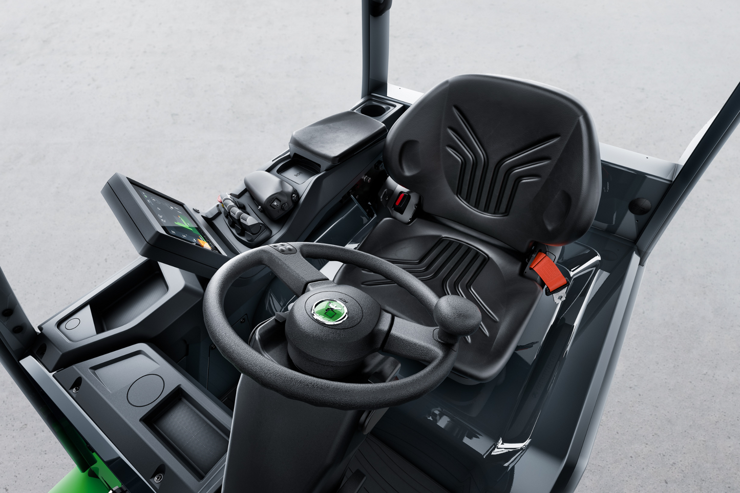 CESAB B600 Heavy Duty 4-Wheel Electric Counterbalance Forklift – 2000kg to 5000kg Capacity | High-Performance Electric Forklift for Intensive Applications