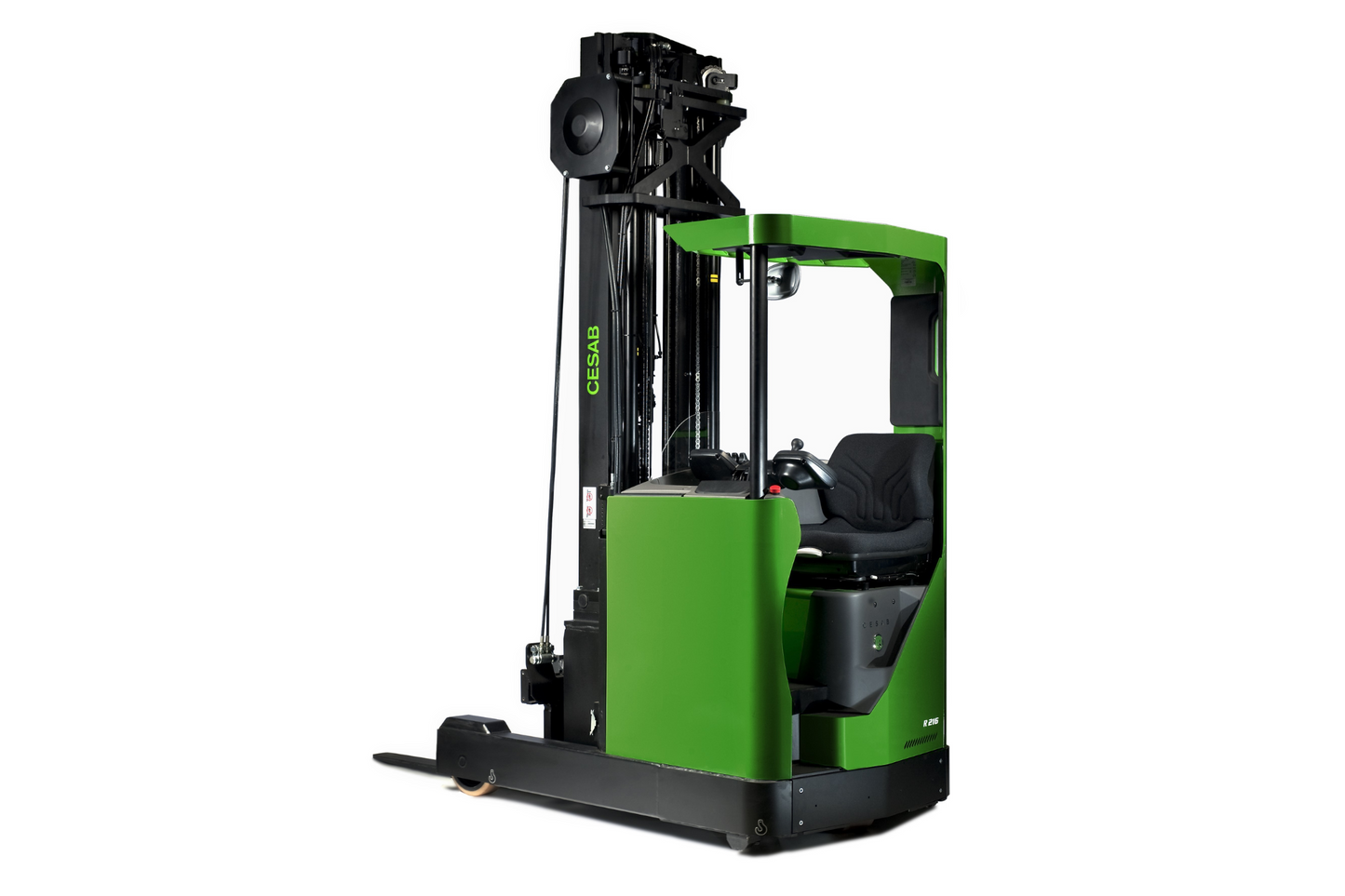 CESAB R200 Compact Electric Reach Truck – 1200kg to 1600kg Capacity | High-Performance Lithium-Ion Reach Truck for Narrow Aisles