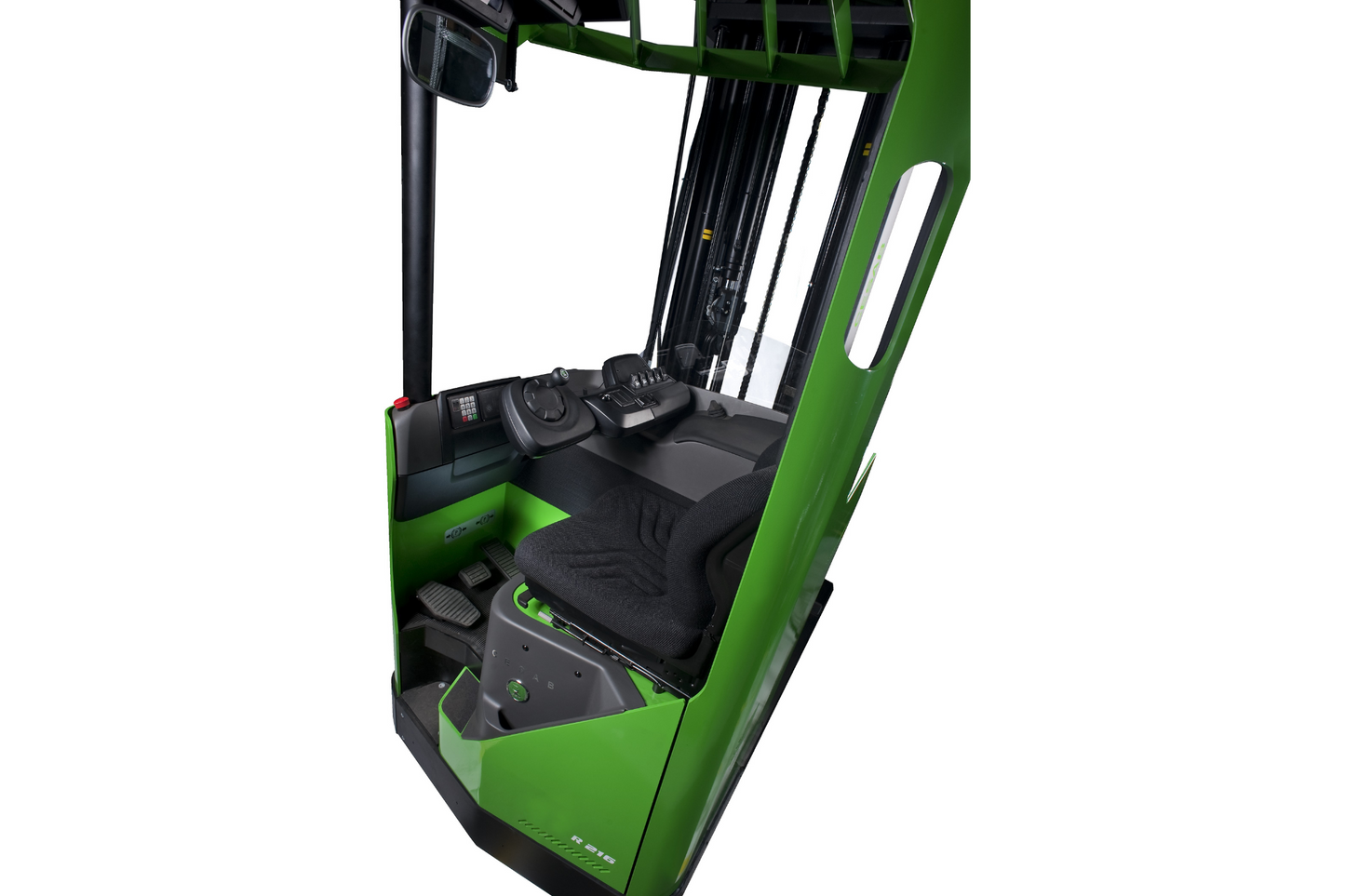 CESAB R200 Compact Electric Reach Truck – 1200kg to 1600kg Capacity | High-Performance Lithium-Ion Reach Truck for Narrow Aisles