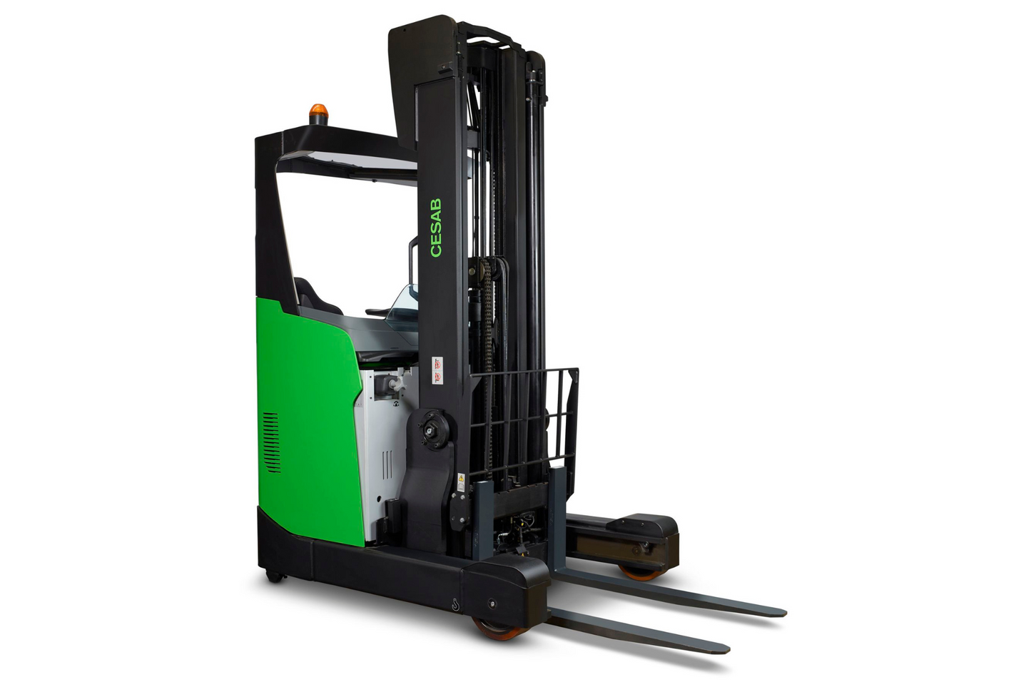 CESAB R300 High-Performance Electric Reach Truck – 1400kg to 2500kg Capacity | Advanced Lithium-Ion Reach Truck for High-Intensity Warehouse Operations