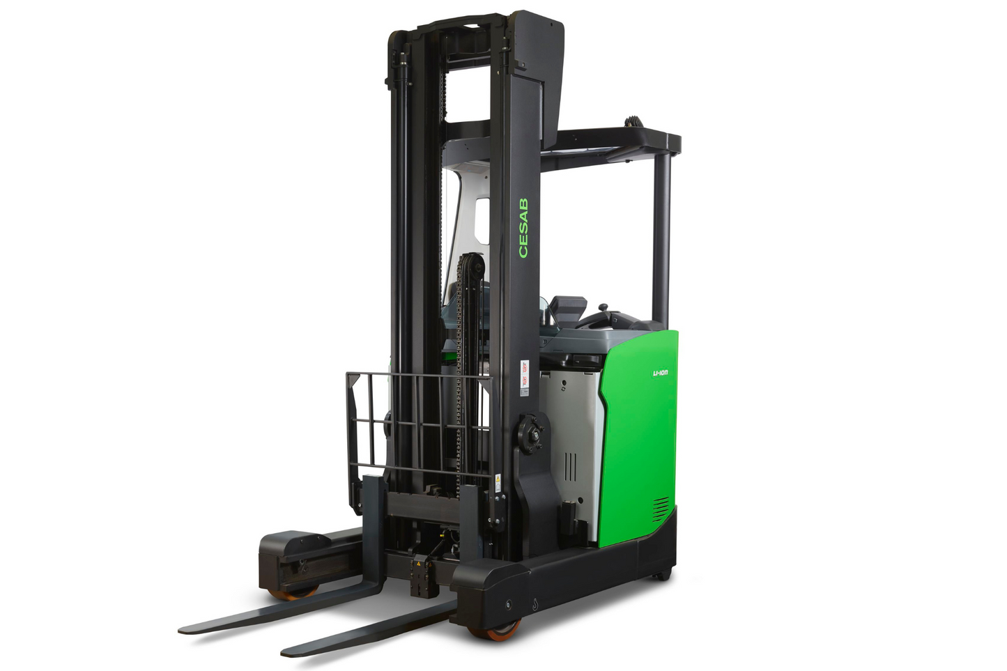 CESAB R300 High-Performance Electric Reach Truck – 1400kg to 2500kg Capacity | Advanced Lithium-Ion Reach Truck for High-Intensity Warehouse Operations