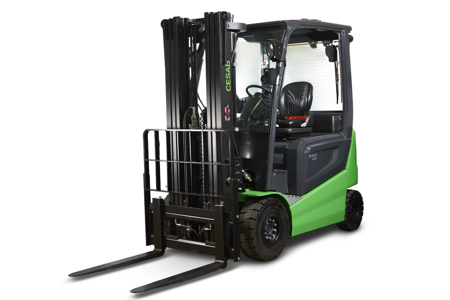CESAB B600 Heavy Duty 4-Wheel Electric Counterbalance Forklift – 2000kg to 5000kg Capacity | High-Performance Electric Forklift for Intensive Applications