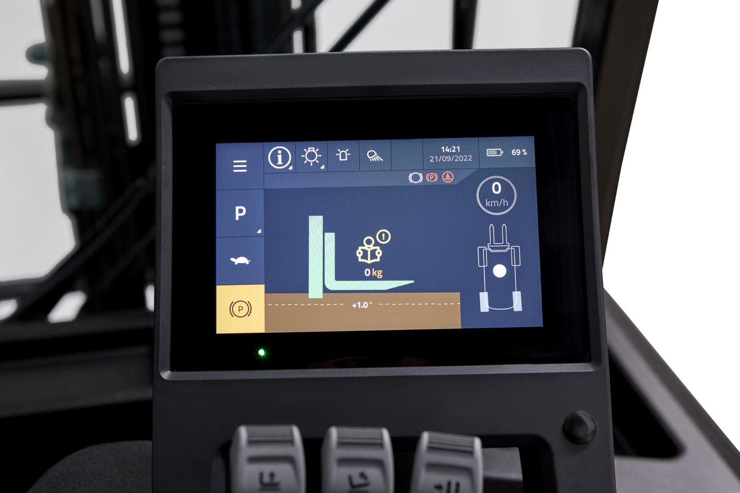 CESAB B600 Heavy Duty 4-Wheel Electric Counterbalance Forklift – 2000kg to 5000kg Capacity | High-Performance Electric Forklift for Intensive Applications