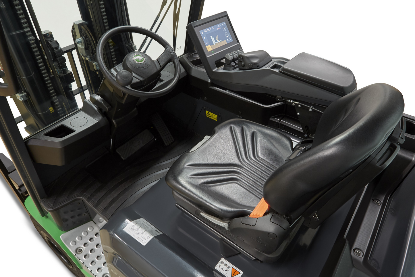 CESAB B600 Heavy Duty 4-Wheel Electric Counterbalance Forklift – 2000kg to 5000kg Capacity | High-Performance Electric Forklift for Intensive Applications