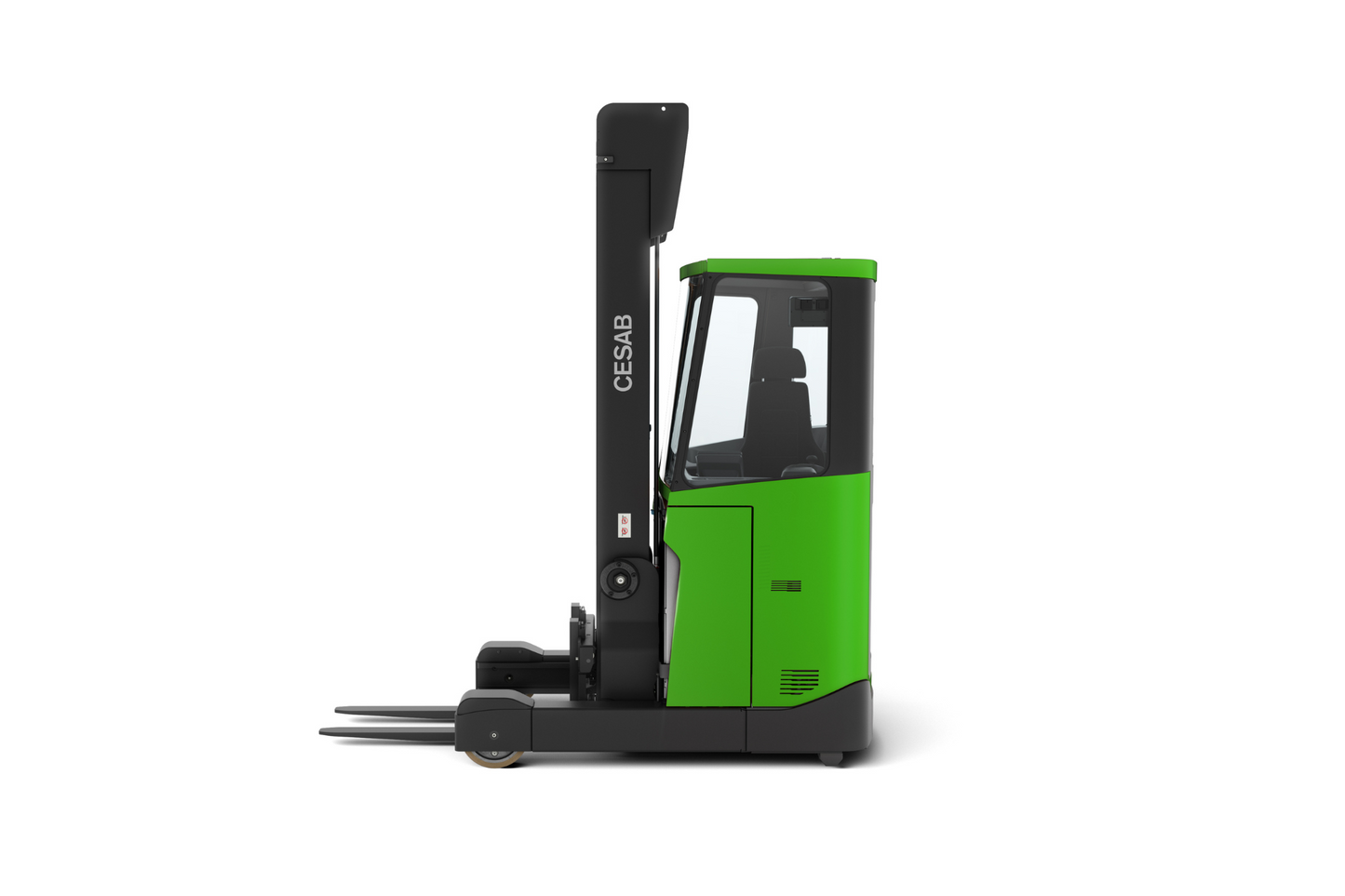 CESAB R300 High-Performance Electric Reach Truck – 1400kg to 2500kg Capacity | Advanced Lithium-Ion Reach Truck for High-Intensity Warehouse Operations