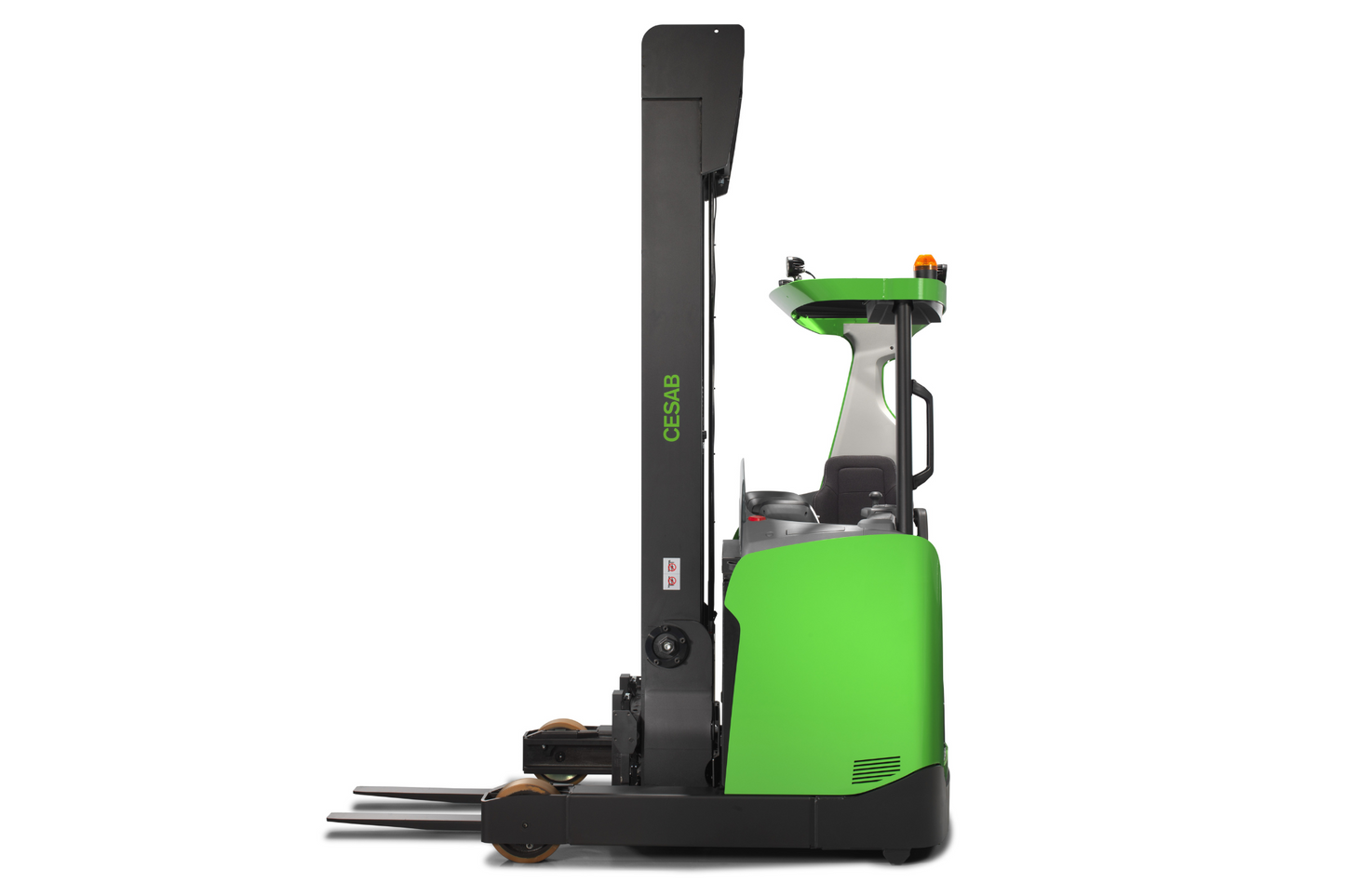 CESAB R300 High-Performance Electric Reach Truck – 1400kg to 2500kg Capacity | Advanced Lithium-Ion Reach Truck for High-Intensity Warehouse Operations
