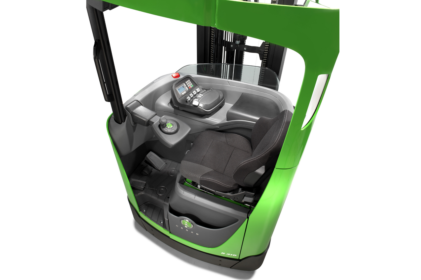 CESAB R300 High-Performance Electric Reach Truck – 1400kg to 2500kg Capacity | Advanced Lithium-Ion Reach Truck for High-Intensity Warehouse Operations