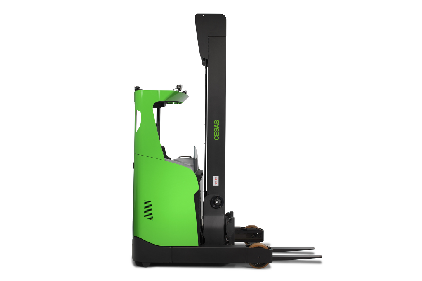 CESAB R300 High-Performance Electric Reach Truck – 1400kg to 2500kg Capacity | Advanced Lithium-Ion Reach Truck for High-Intensity Warehouse Operations