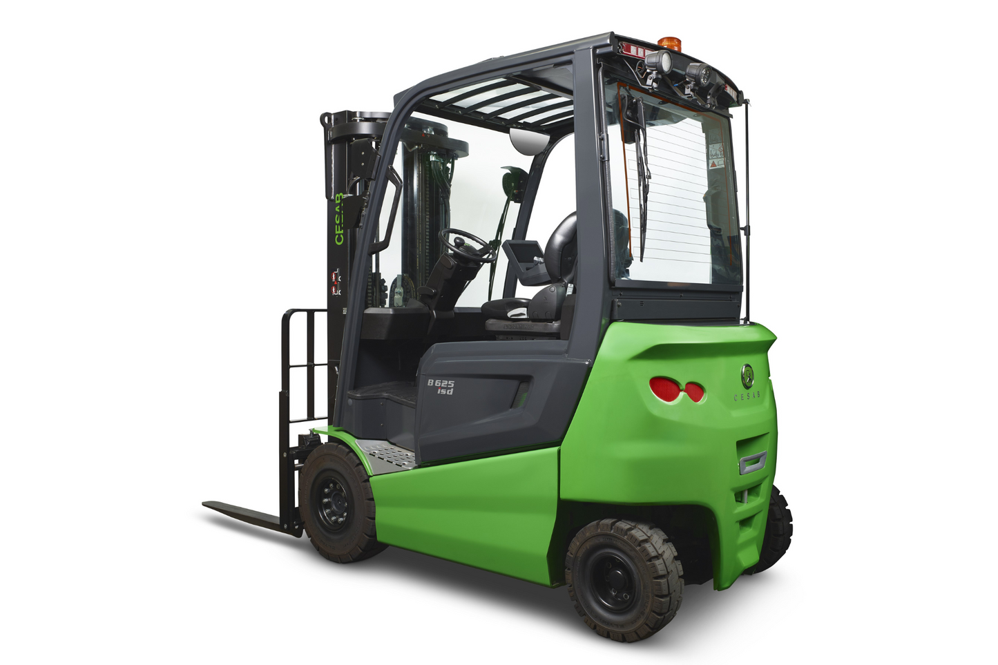 CESAB B600 Heavy Duty 4-Wheel Electric Counterbalance Forklift – 2000kg to 5000kg Capacity | High-Performance Electric Forklift for Intensive Applications