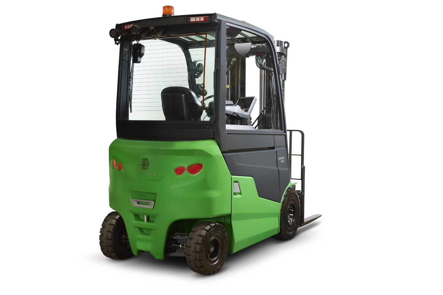 CESAB B600 Heavy Duty 4-Wheel Electric Counterbalance Forklift – 2000kg to 5000kg Capacity | High-Performance Electric Forklift for Intensive Applications