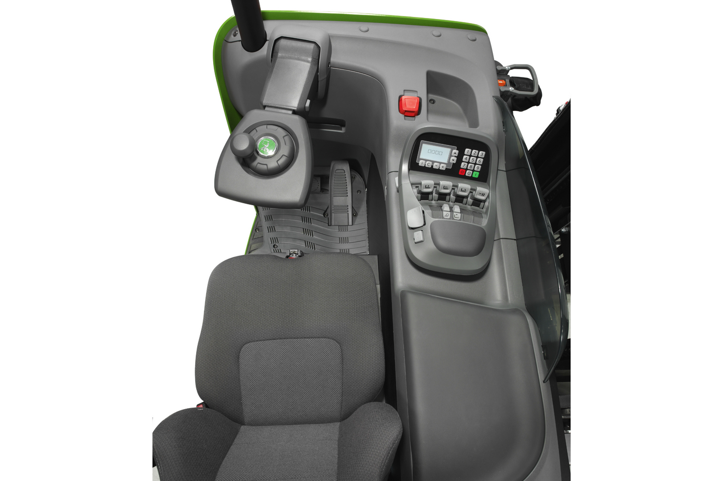 CESAB R100 Electric Reach Truck – 1200kg to 1600kg Capacity | Compact Electric Reach Truck for Efficient Warehouse Operations