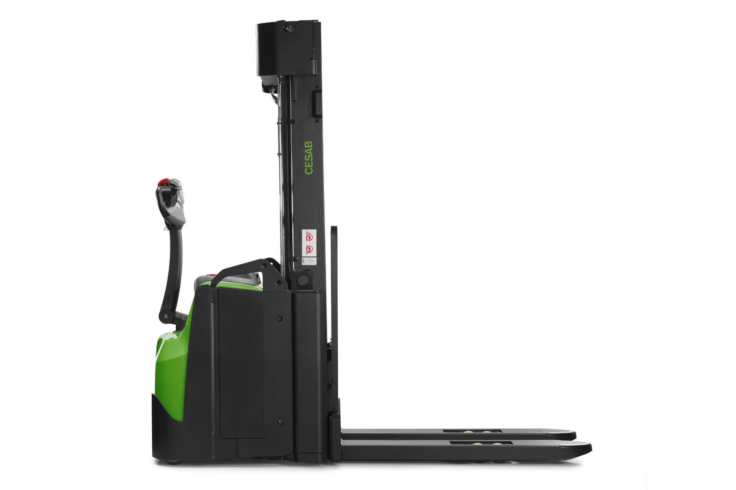 CESAB S200 Pedestrian Powered Stacker – 800kg to 2000kg Capacity | Compact Electric Stackers for Medium-Duty Use