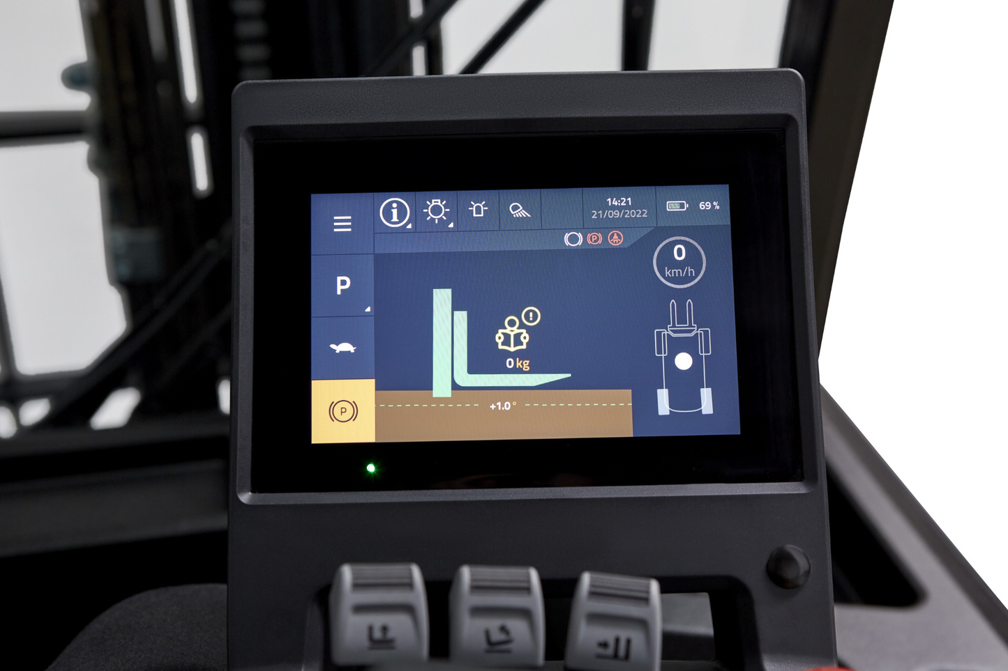 CESAB B600 Heavy Duty 4-Wheel Electric Counterbalance Forklift – 2000kg to 5000kg Capacity | High-Performance Electric Forklift for Intensive Applications