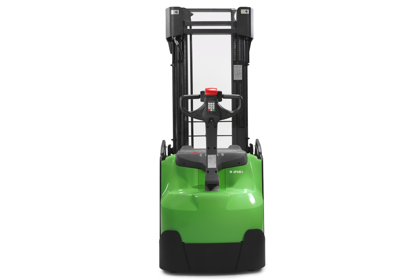 CESAB S200 Pedestrian Powered Stacker – 800kg to 2000kg Capacity | Compact Electric Stackers for Medium-Duty Use